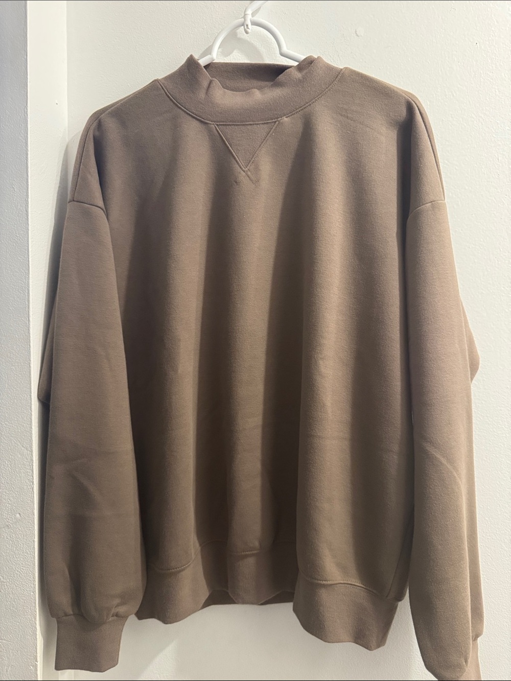 C&C California Brown Crewneck Sweatshirt